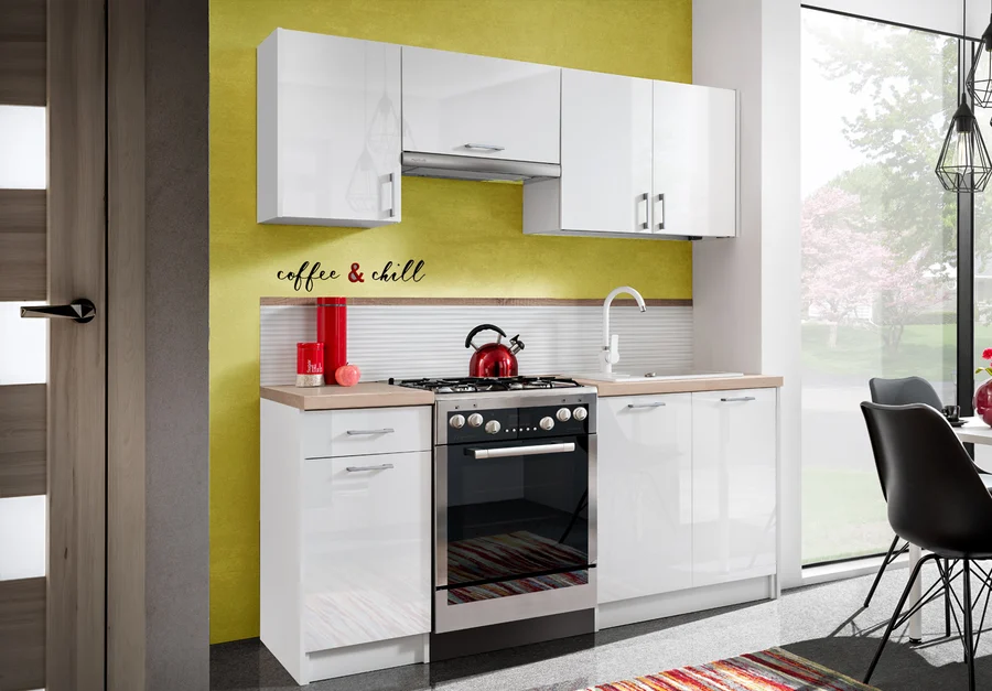 KOLEKCJA ECO – Gotowe zestawy kuchenne od 1,8 do 2,8 m (Widok 4)