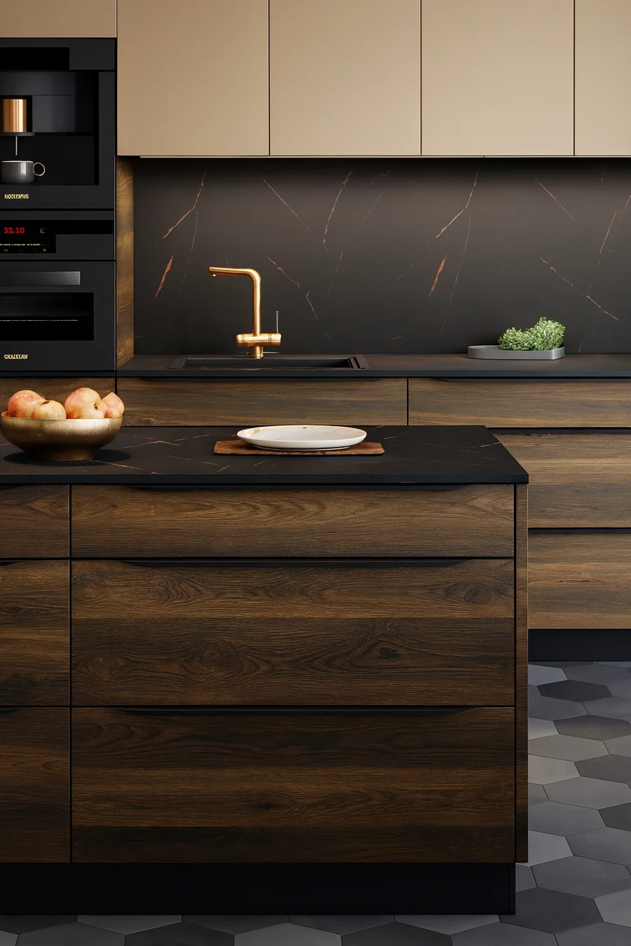PALERMO COLLECTION – Laminate fronts with a textured wood-grain finish (View 3)