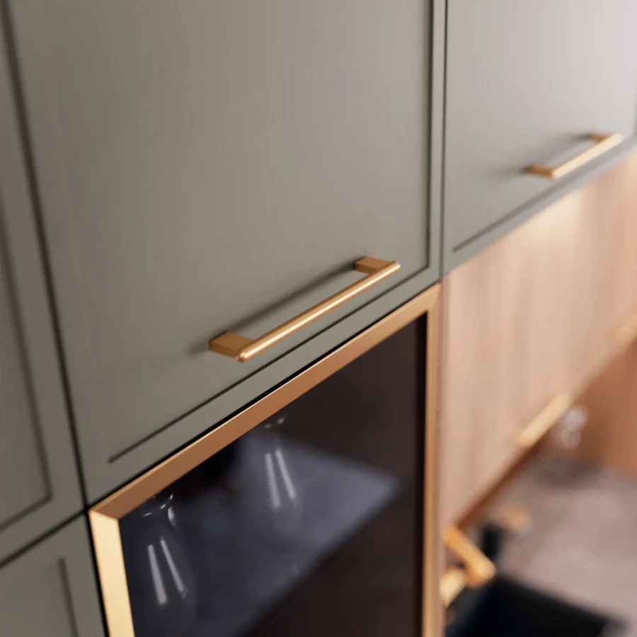 ELIN-KOLLEKTION – Schmale Rahmen von 2,5 cm und sieben Frontfarben (Ansicht 2)