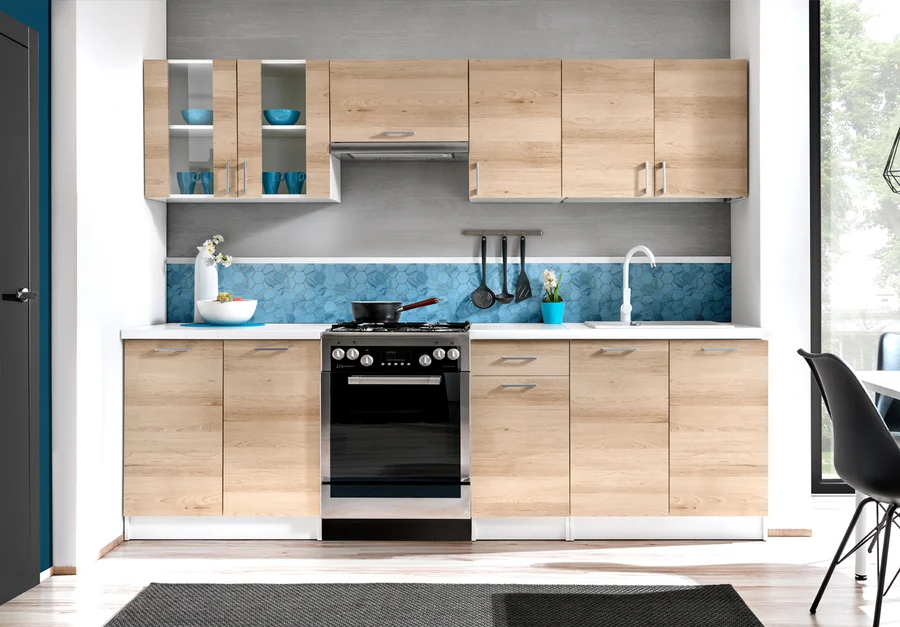 KOLEKCJA ECO – Gotowe zestawy kuchenne od 1,8 do 2,8 m (Widok 10)