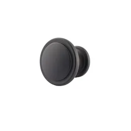 Knopf MG2 Schwarz